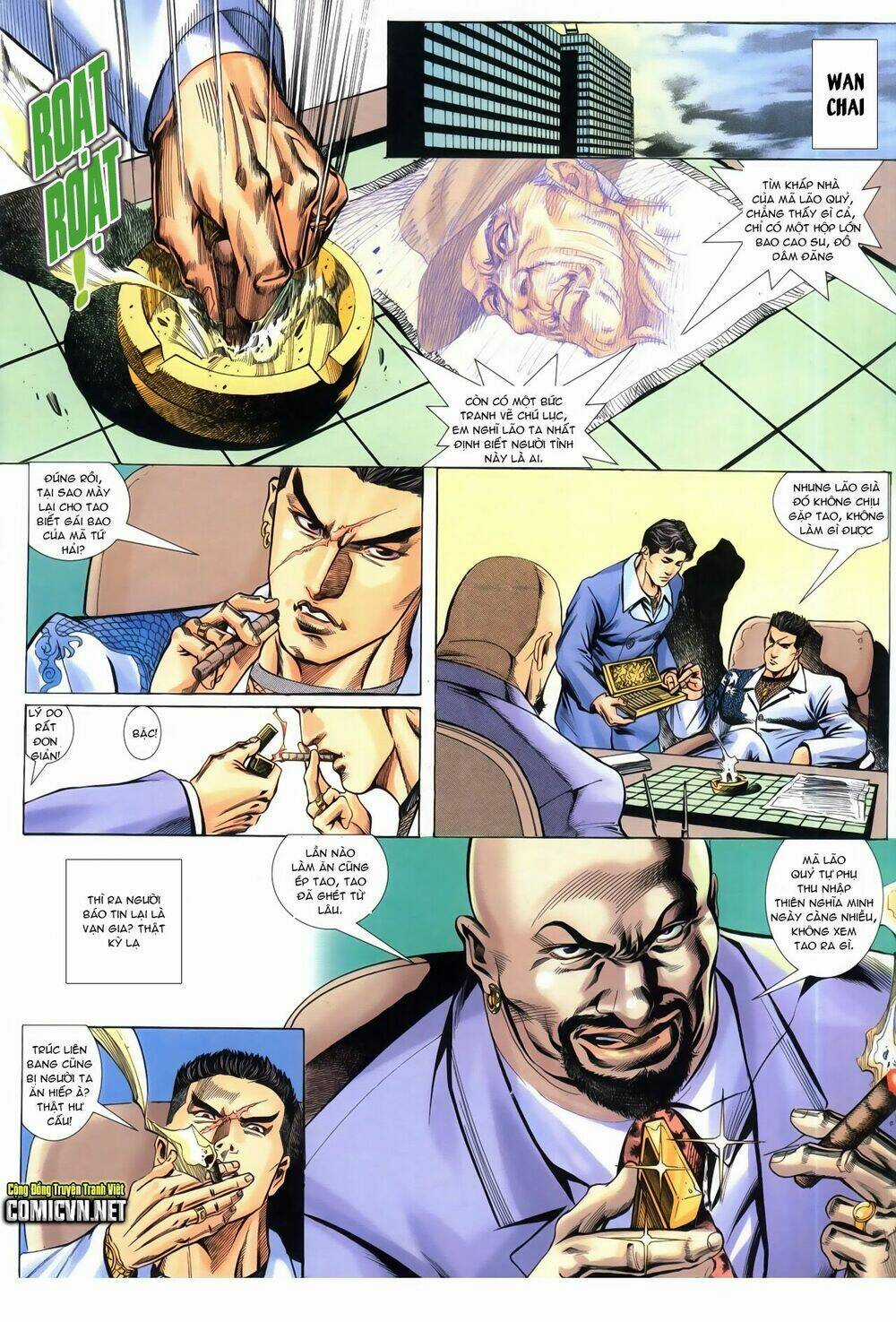 Hồ Sơ Xã Hội Đen Chapter 5 trang 5