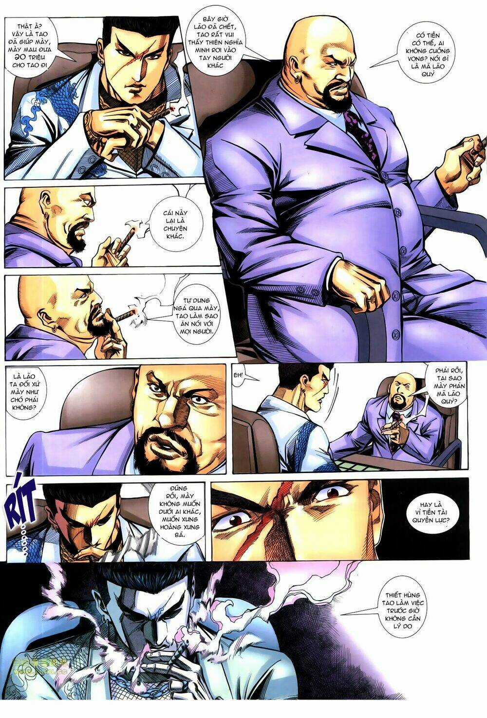 Hồ Sơ Xã Hội Đen Chapter 5 trang 6