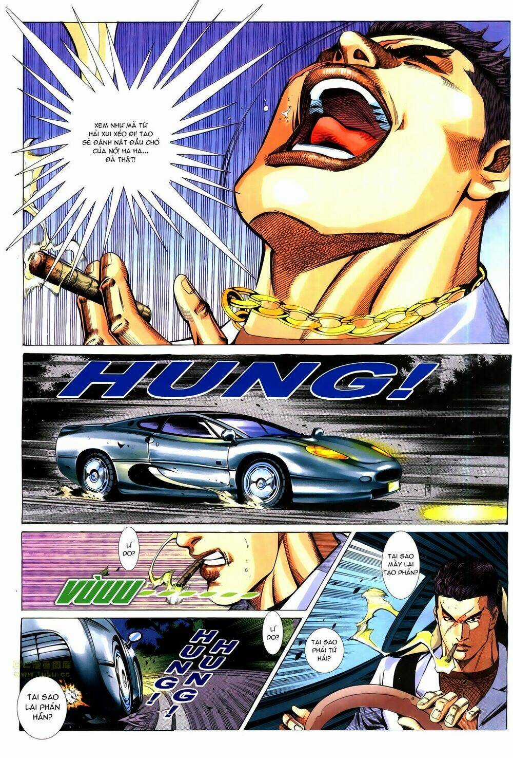 Hồ Sơ Xã Hội Đen Chapter 5 trang 7