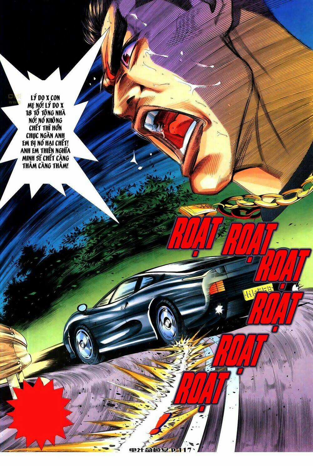 Hồ Sơ Xã Hội Đen Chapter 5 trang 8