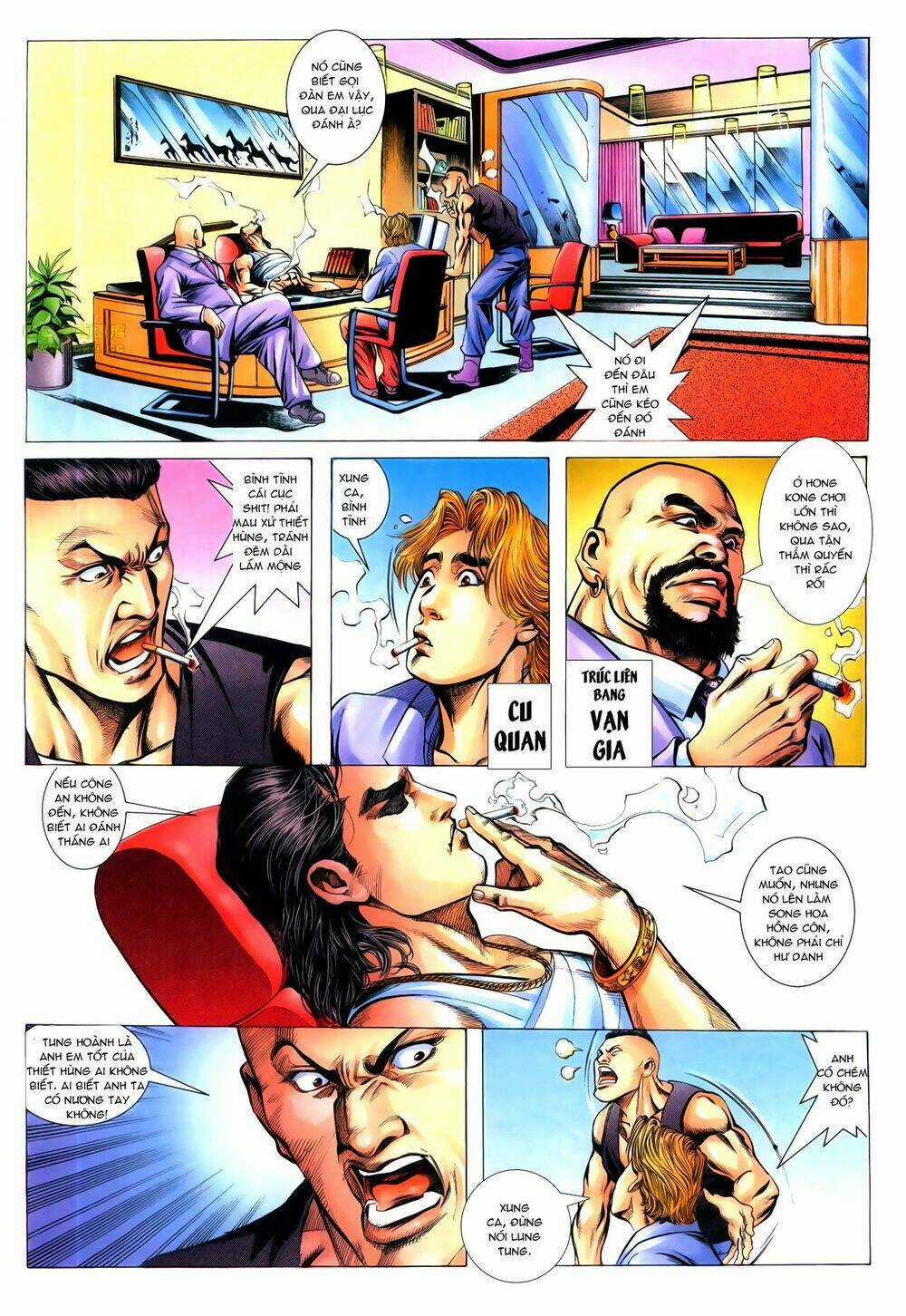 Hồ Sơ Xã Hội Đen Chapter 6 trang 1