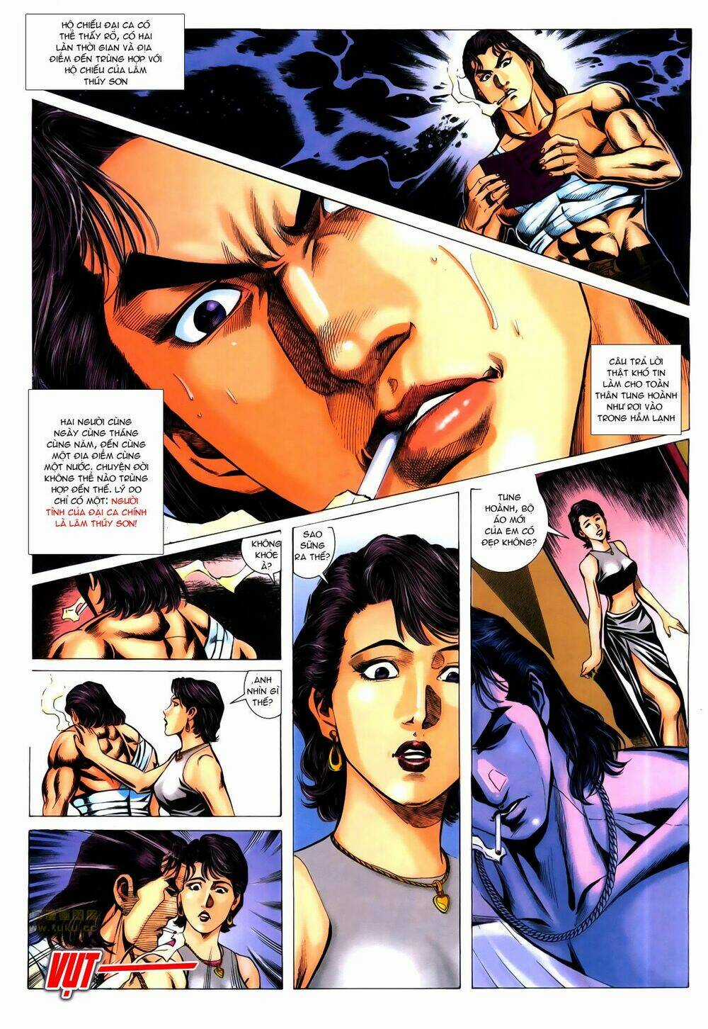 Hồ Sơ Xã Hội Đen Chapter 6 trang 10