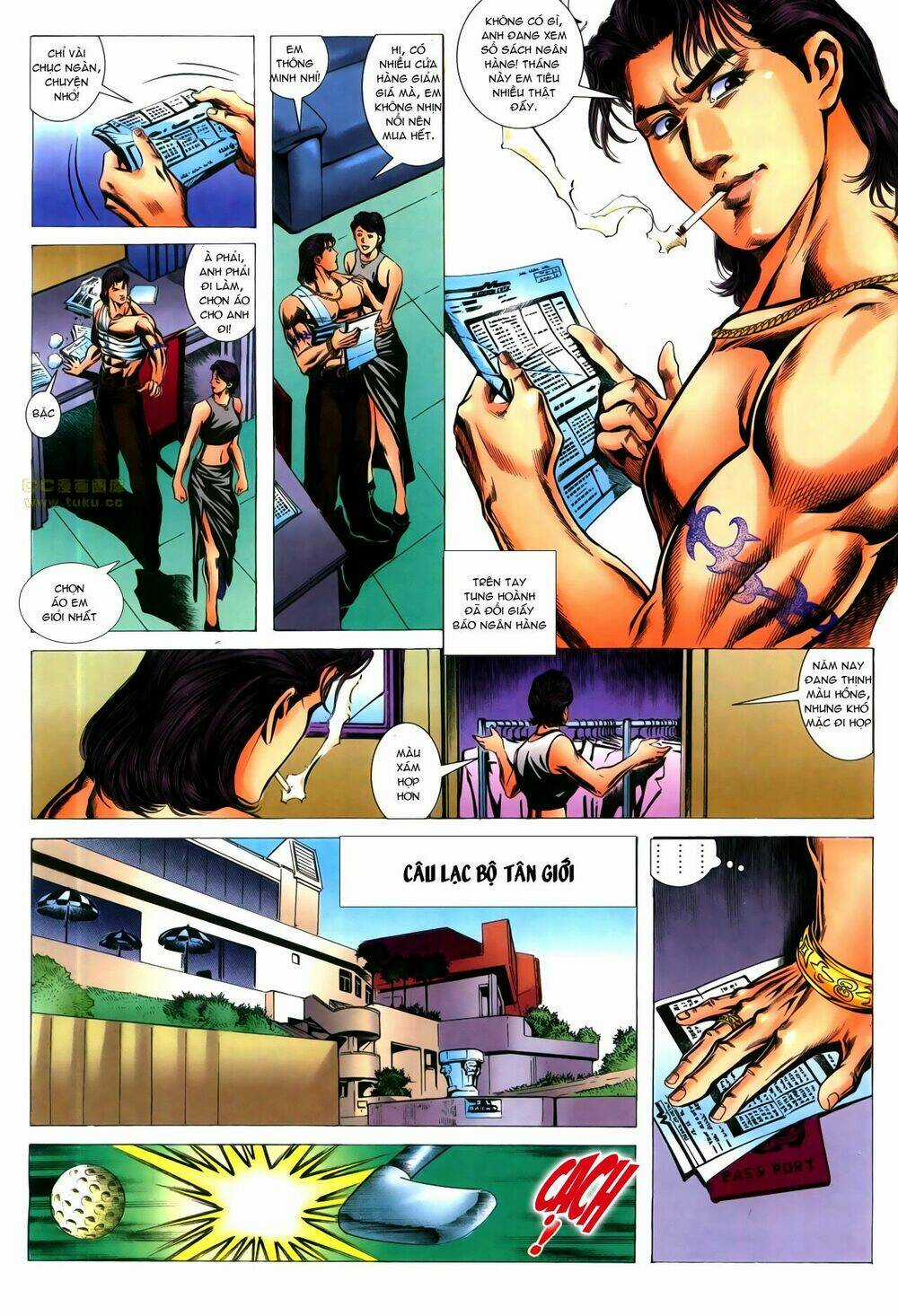 Hồ Sơ Xã Hội Đen Chapter 6 trang 11