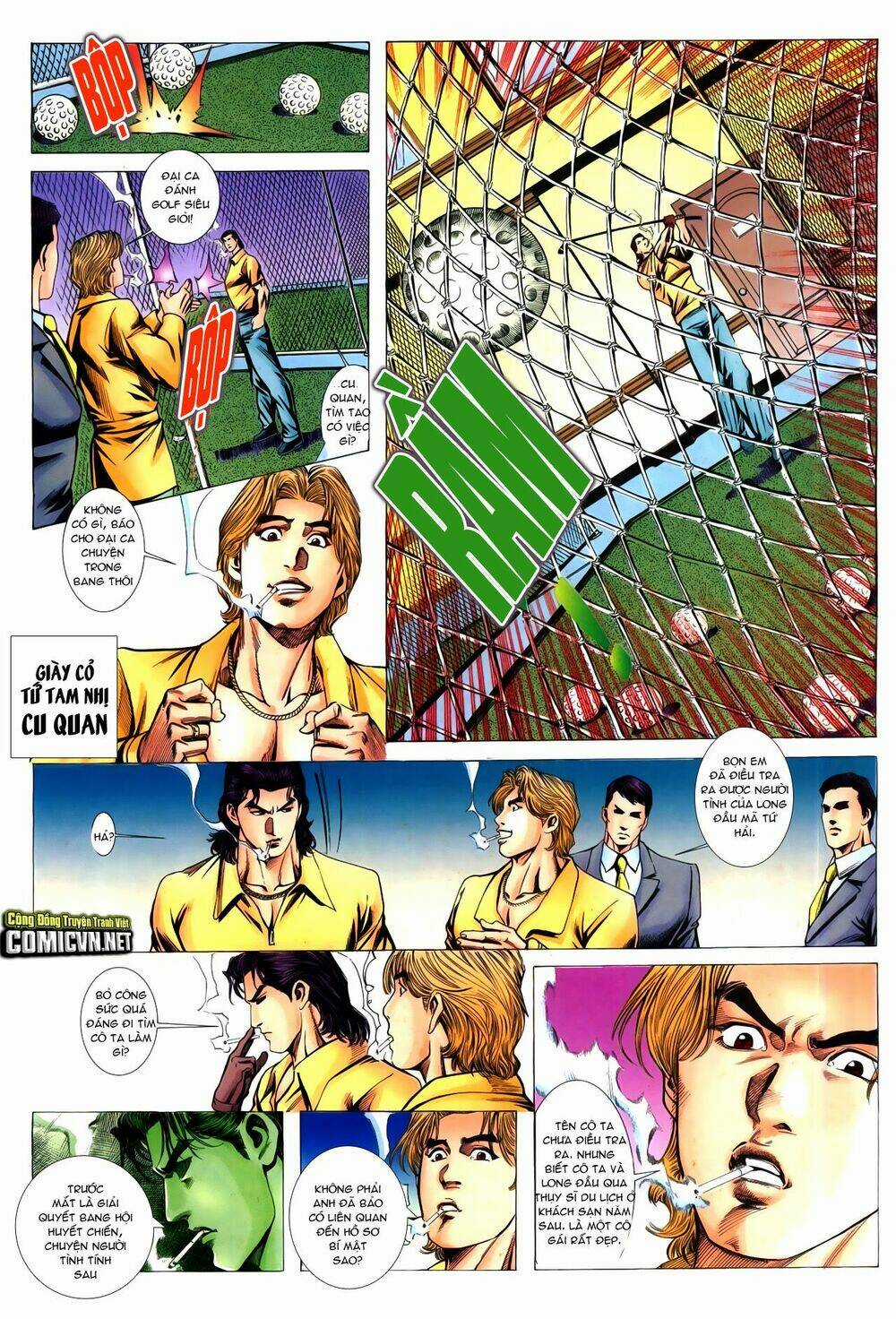 Hồ Sơ Xã Hội Đen Chapter 6 trang 12