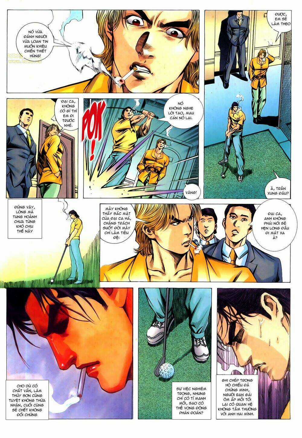 Hồ Sơ Xã Hội Đen Chapter 6 trang 13