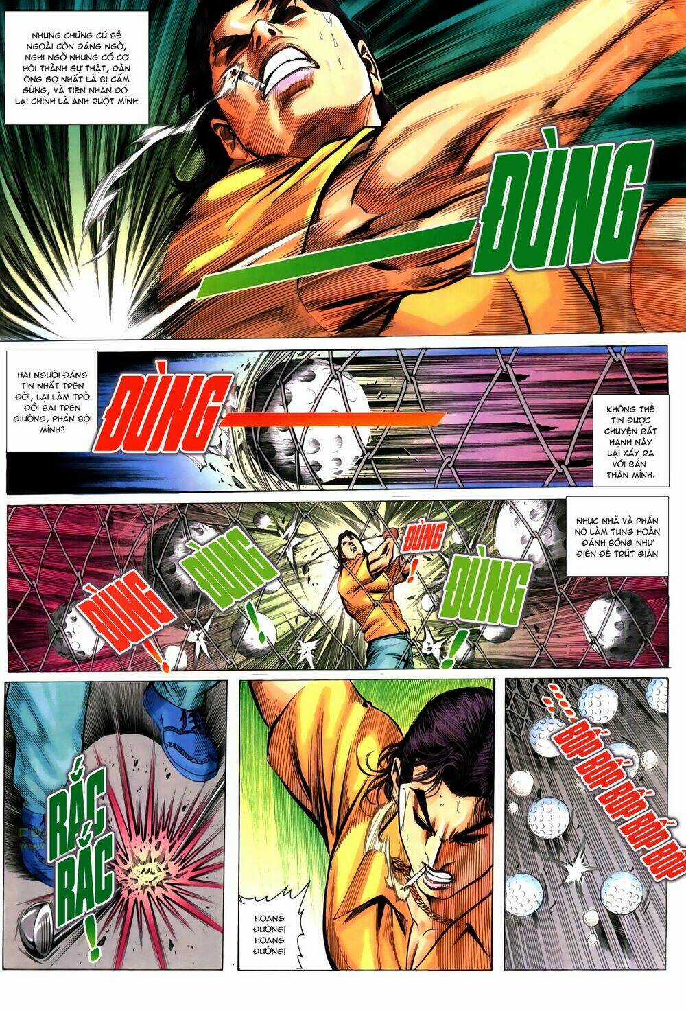 Hồ Sơ Xã Hội Đen Chapter 6 trang 14