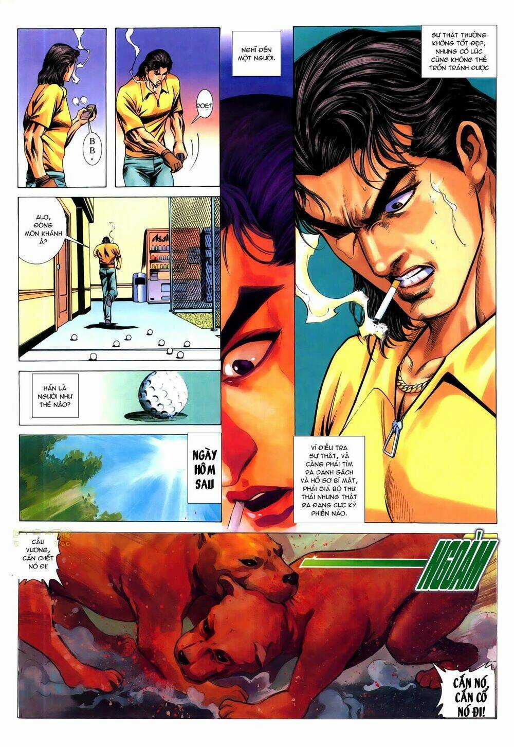 Hồ Sơ Xã Hội Đen Chapter 6 trang 15