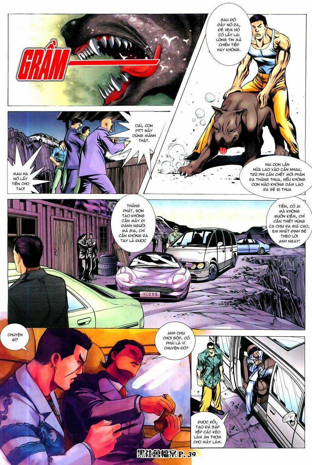 Hồ Sơ Xã Hội Đen Chapter 6 trang 17