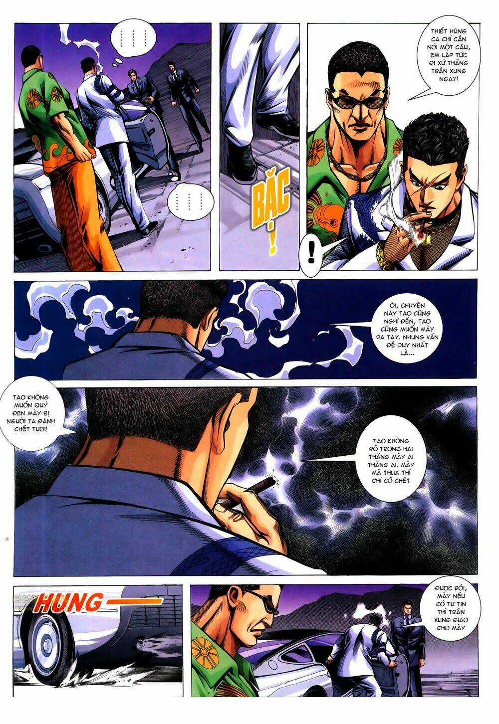 Hồ Sơ Xã Hội Đen Chapter 6 trang 19