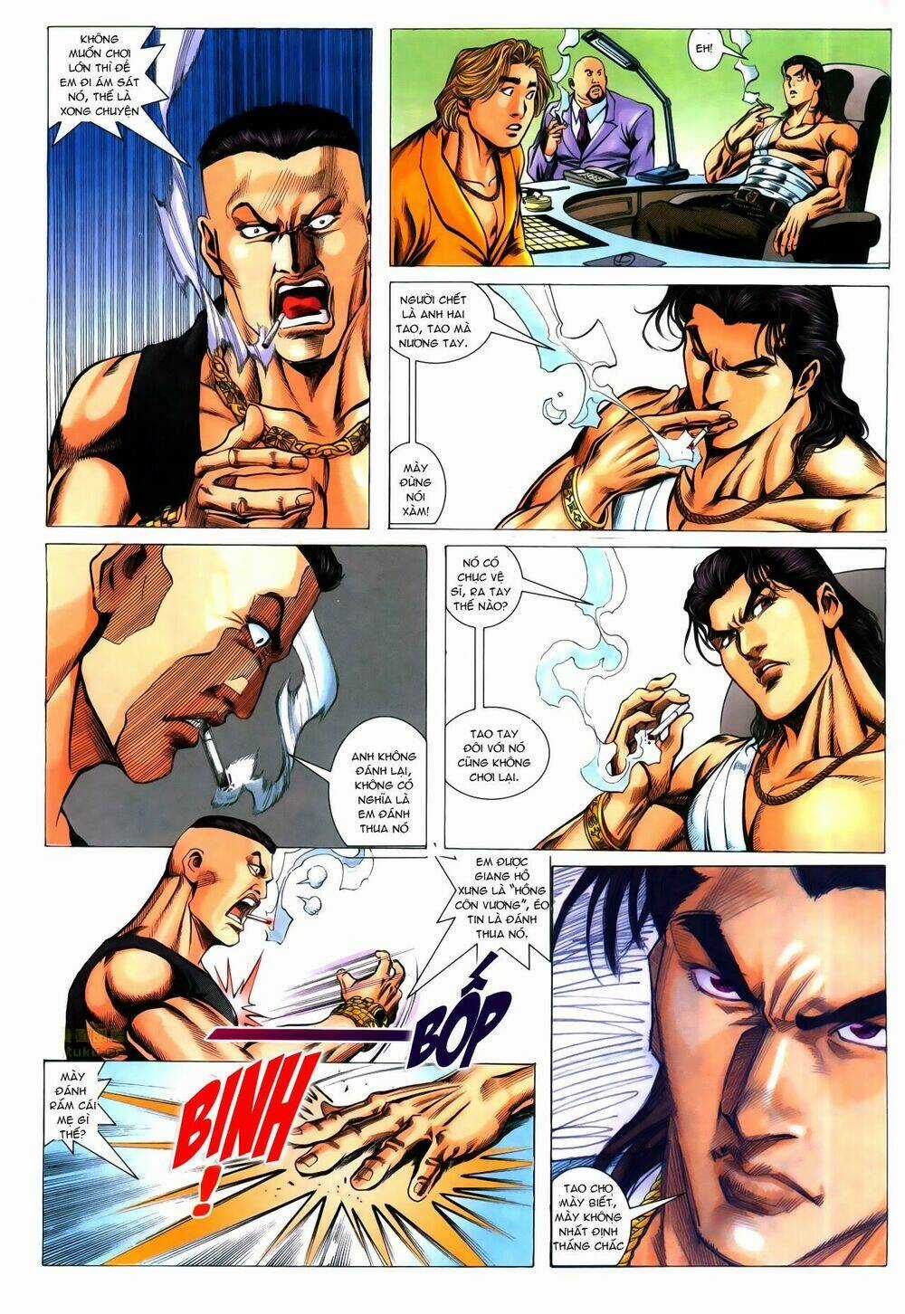 Hồ Sơ Xã Hội Đen Chapter 6 trang 2