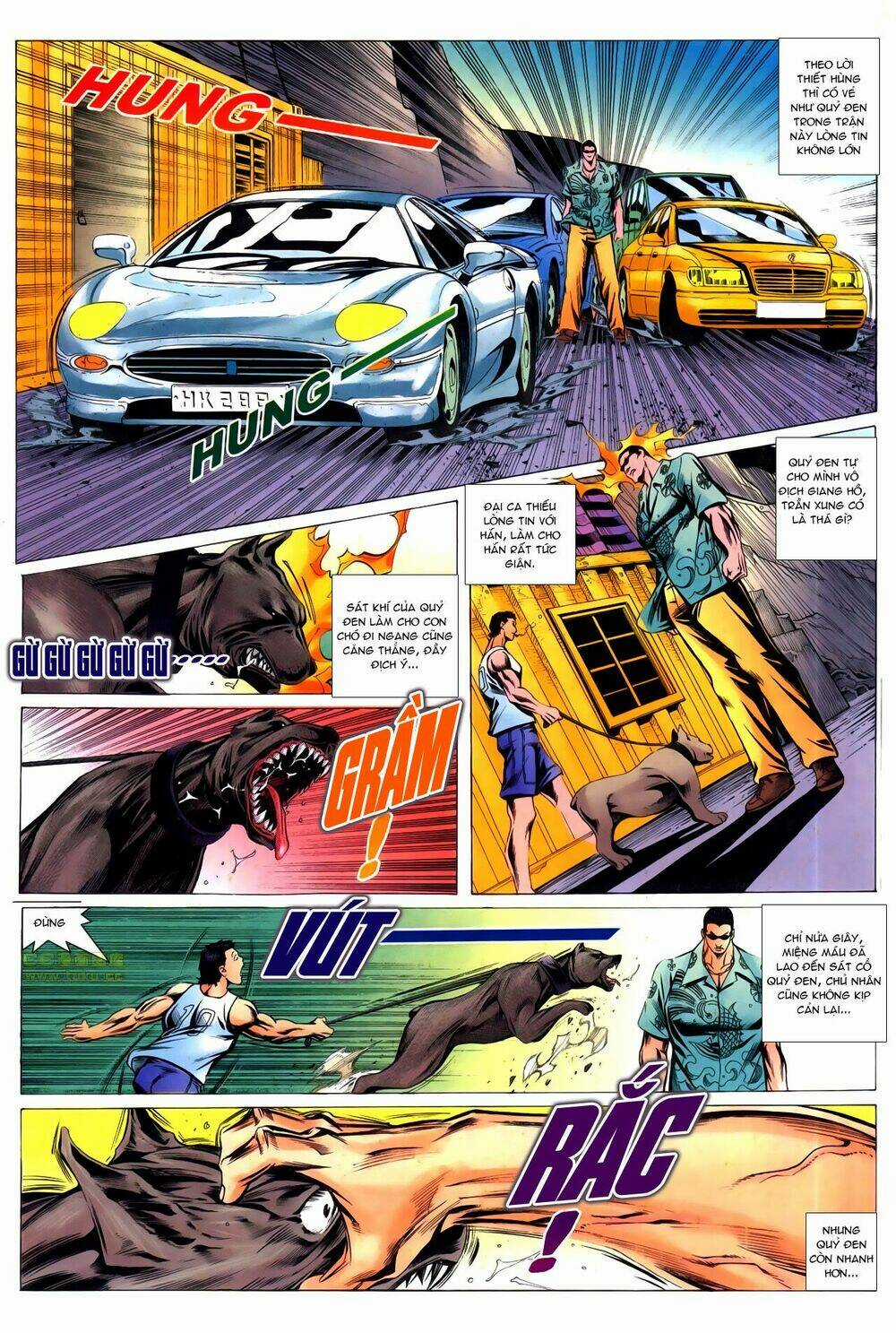 Hồ Sơ Xã Hội Đen Chapter 6 trang 20