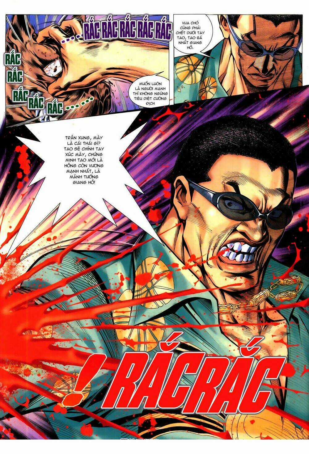 Hồ Sơ Xã Hội Đen Chapter 6 trang 21