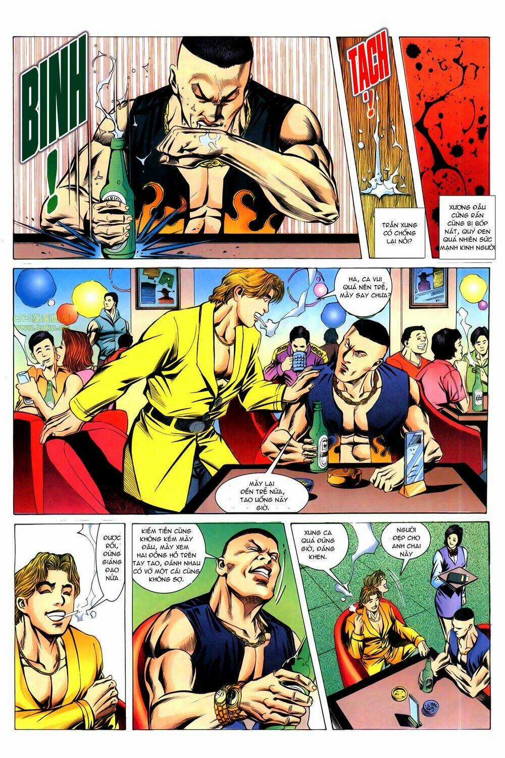 Hồ Sơ Xã Hội Đen Chapter 6 trang 22