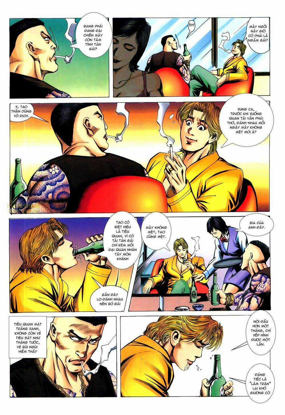 Hồ Sơ Xã Hội Đen Chapter 6 trang 23