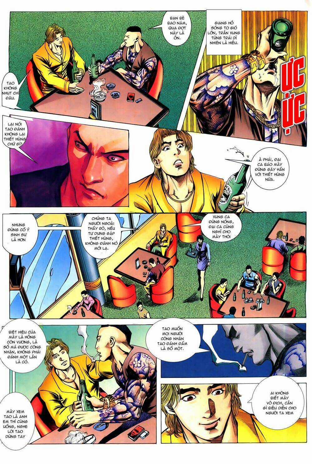 Hồ Sơ Xã Hội Đen Chapter 6 trang 24