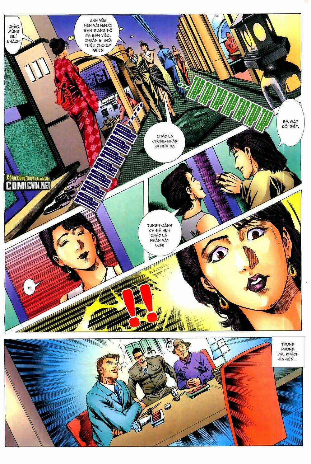 Hồ Sơ Xã Hội Đen Chapter 6 trang 26