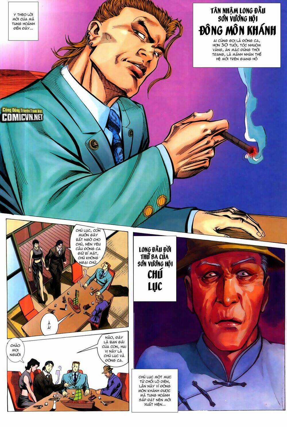 Hồ Sơ Xã Hội Đen Chapter 6 trang 27