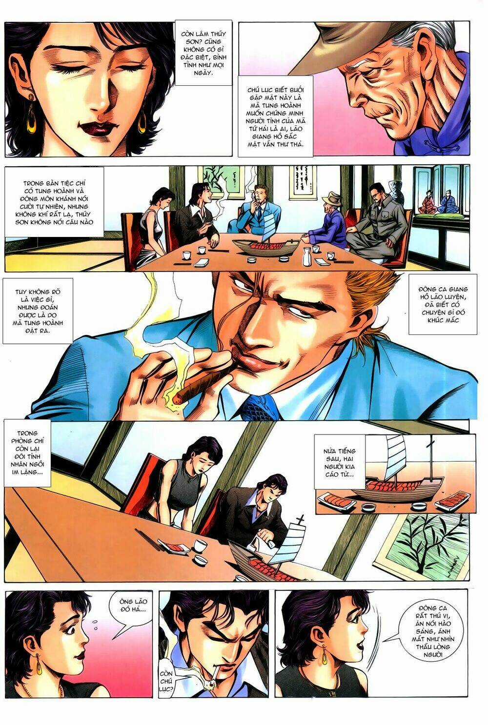 Hồ Sơ Xã Hội Đen Chapter 6 trang 28