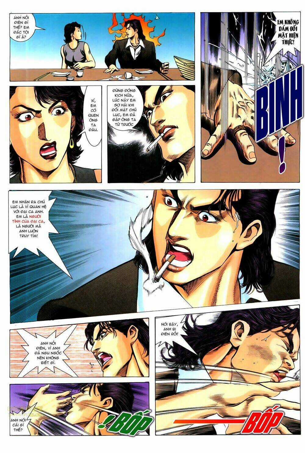 Hồ Sơ Xã Hội Đen Chapter 6 trang 29