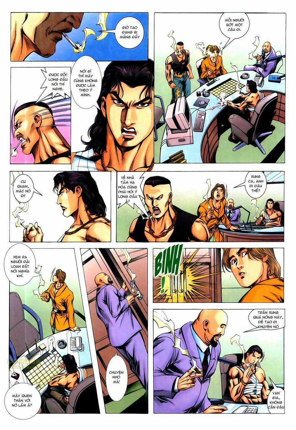 Hồ Sơ Xã Hội Đen Chapter 6 trang 3