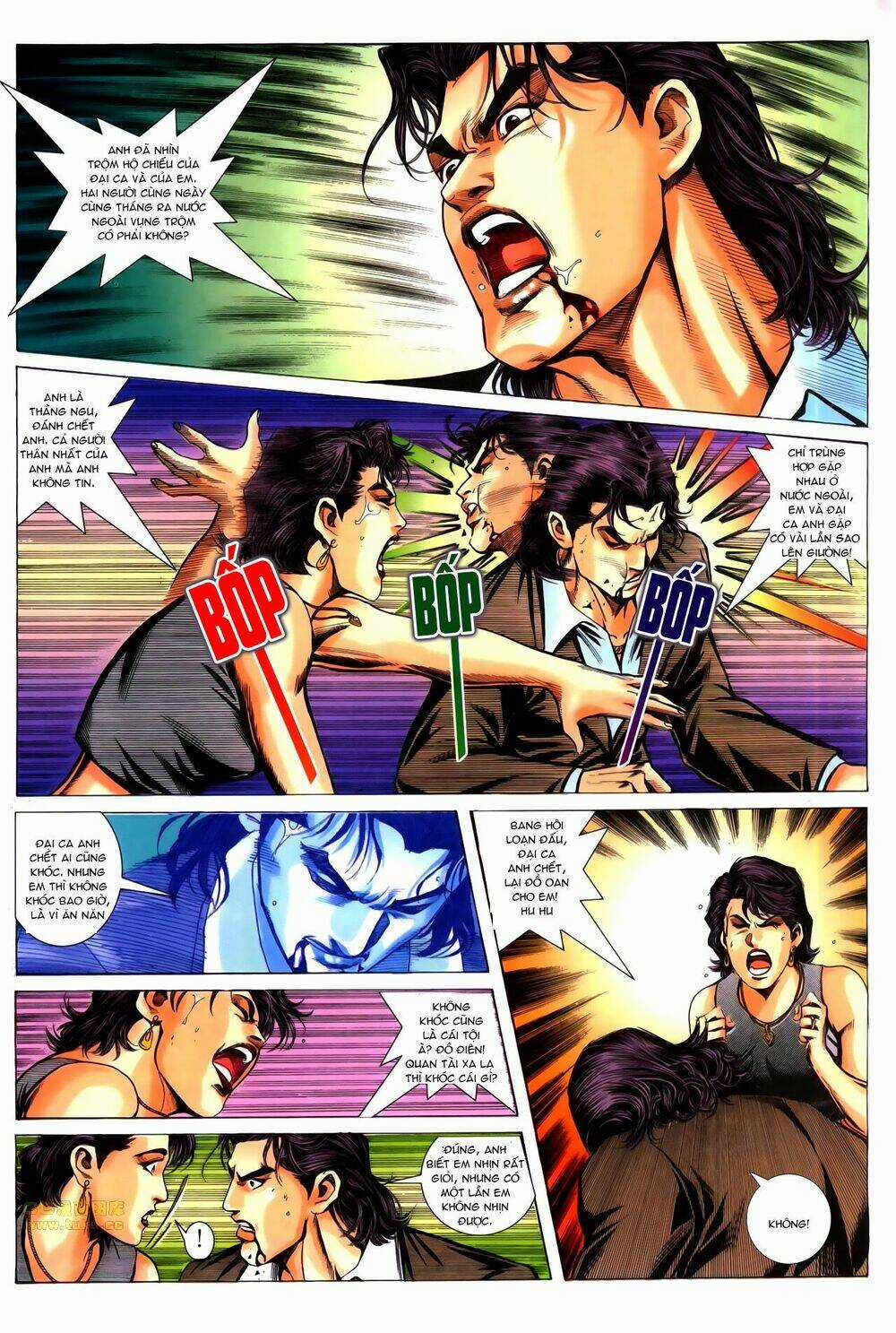 Hồ Sơ Xã Hội Đen Chapter 6 trang 30