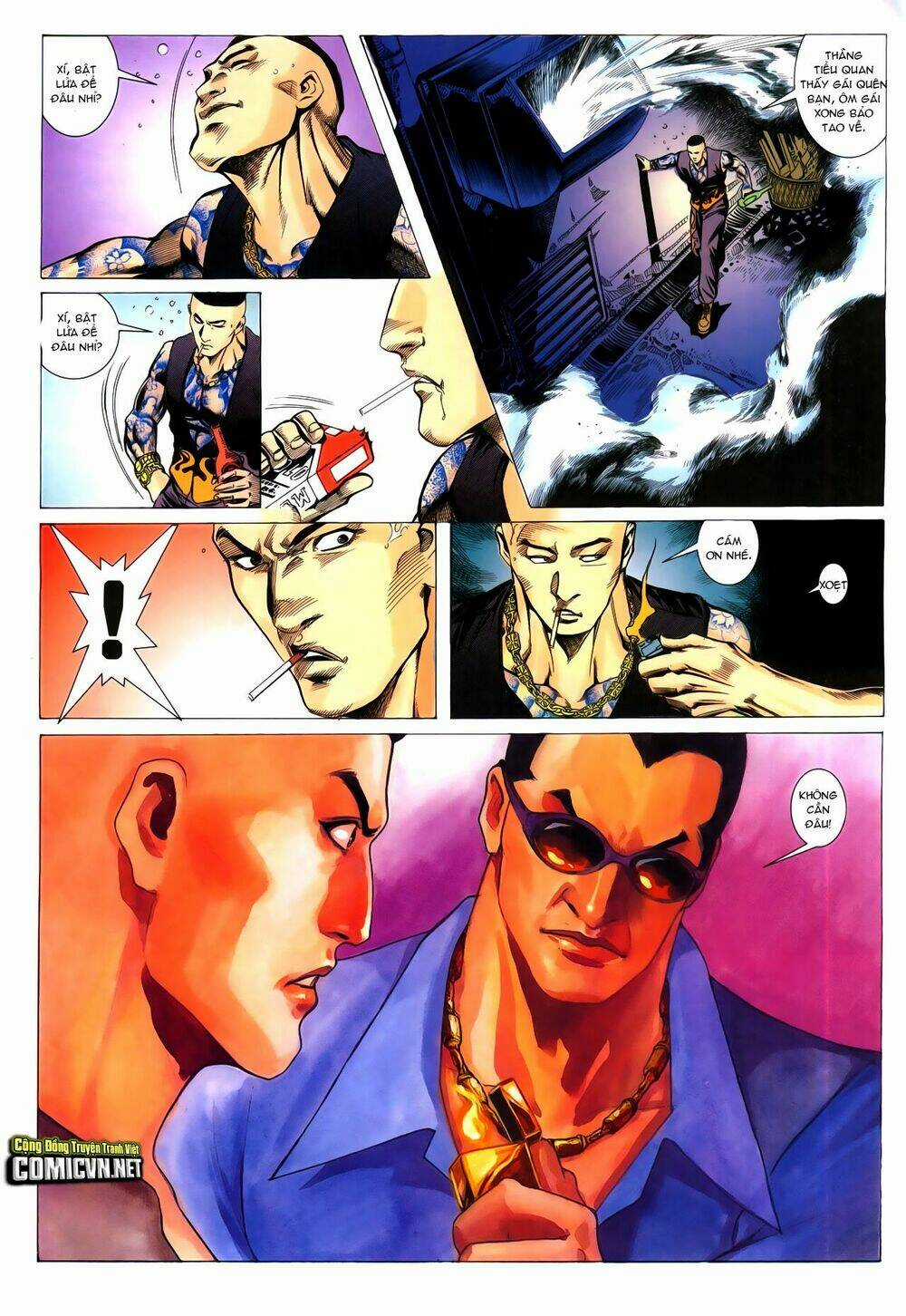 Hồ Sơ Xã Hội Đen Chapter 6 trang 32