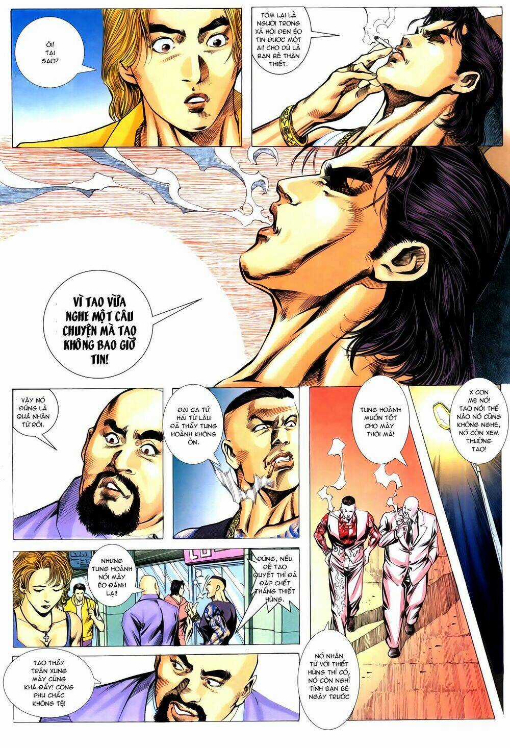 Hồ Sơ Xã Hội Đen Chapter 6 trang 4