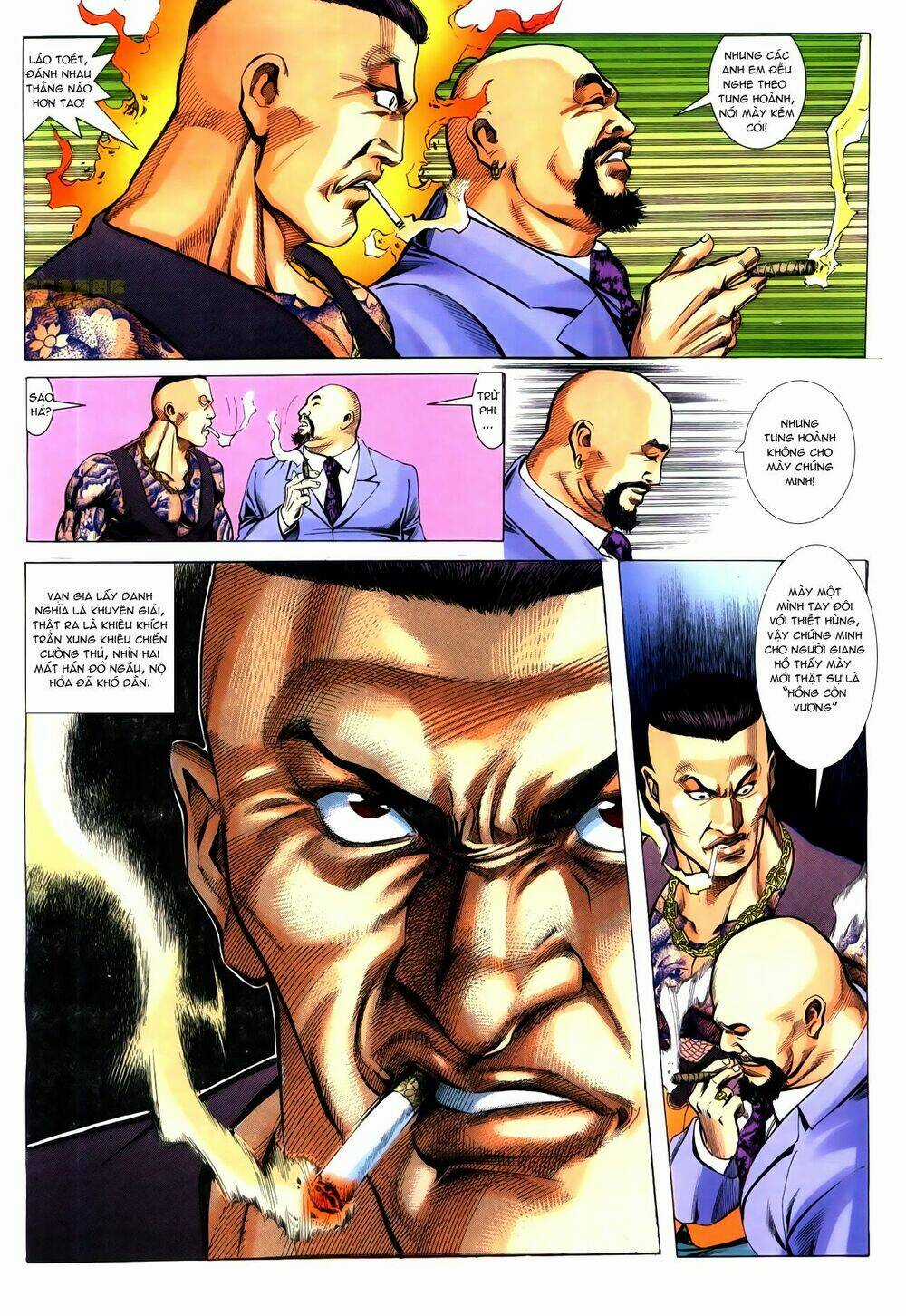 Hồ Sơ Xã Hội Đen Chapter 6 trang 5