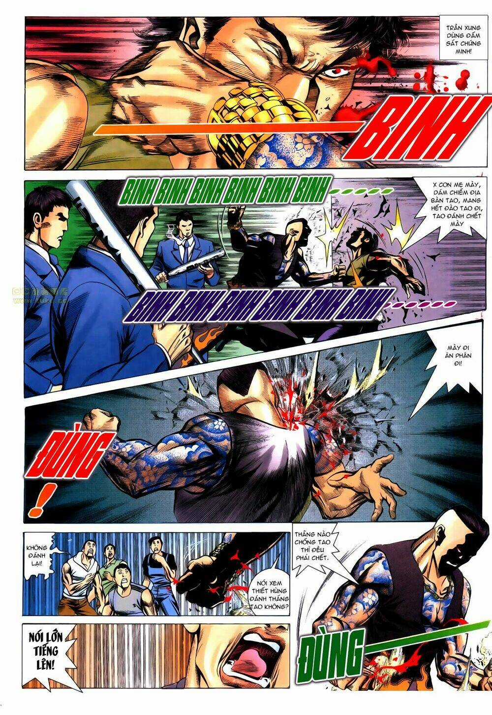 Hồ Sơ Xã Hội Đen Chapter 6 trang 6