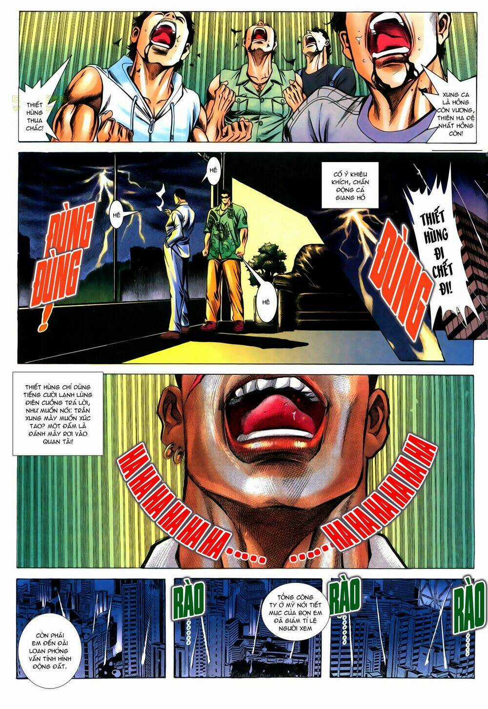 Hồ Sơ Xã Hội Đen Chapter 6 trang 7