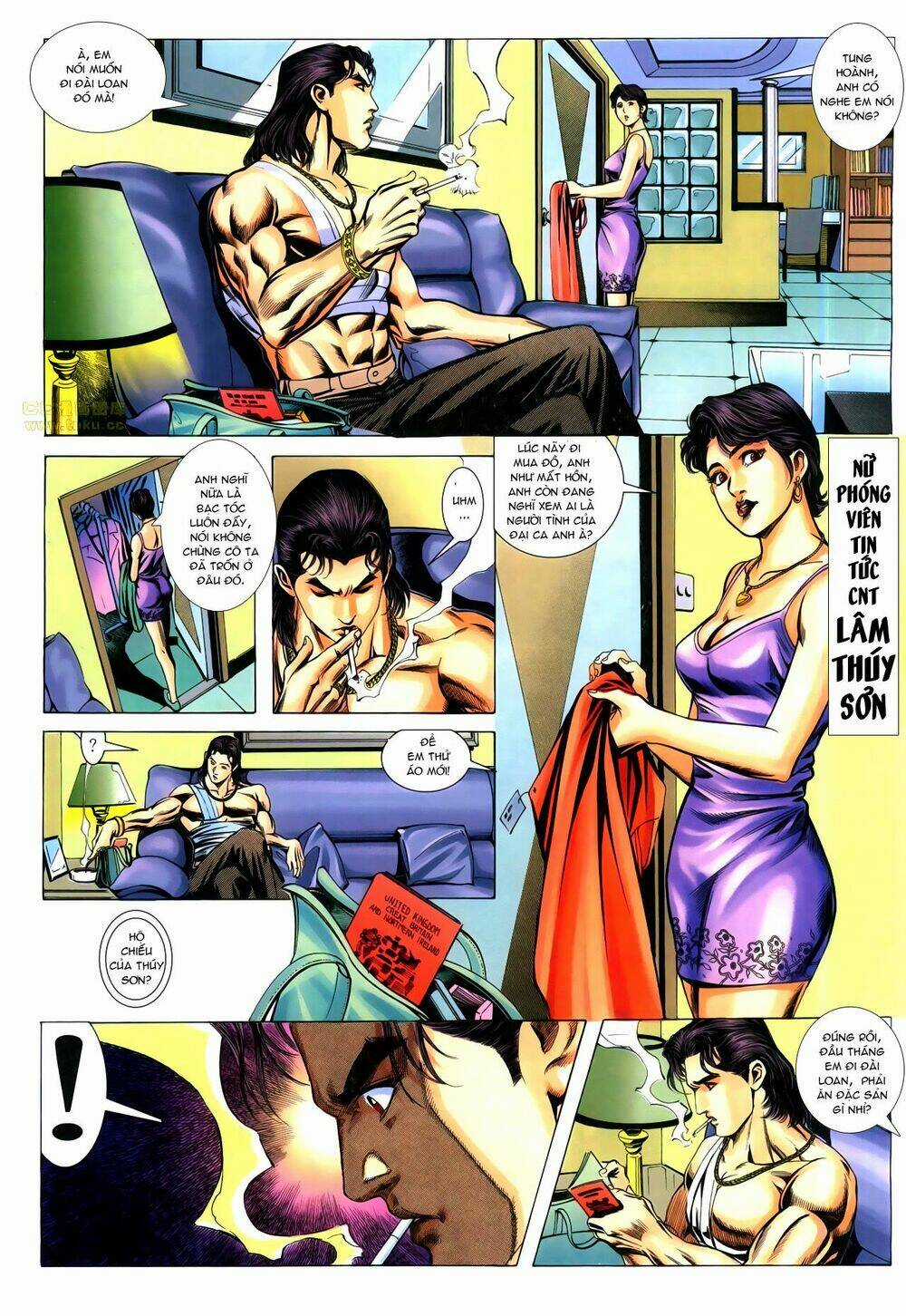 Hồ Sơ Xã Hội Đen Chapter 6 trang 8