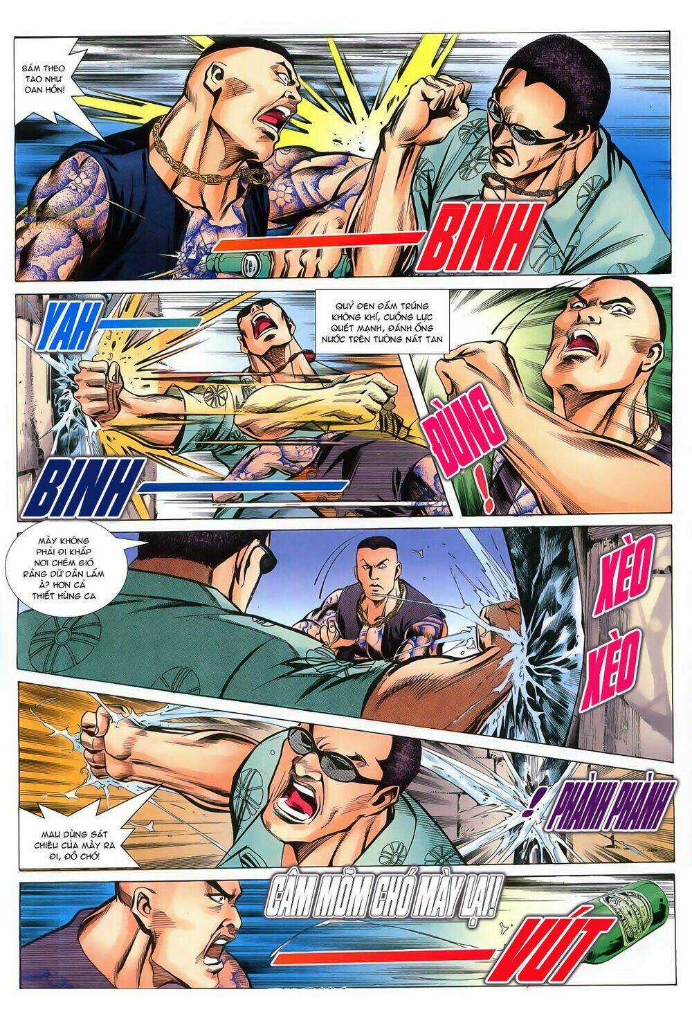 Hồ Sơ Xã Hội Đen Chapter 7 trang 1