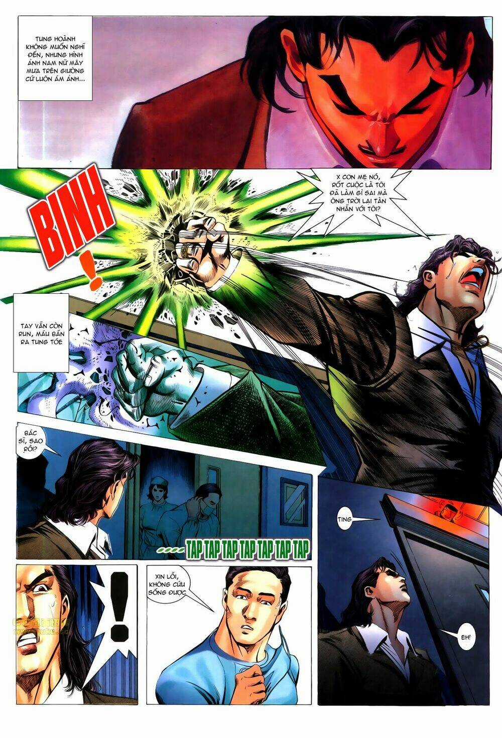 Hồ Sơ Xã Hội Đen Chapter 7 trang 10