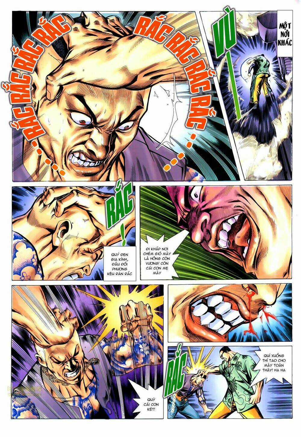 Hồ Sơ Xã Hội Đen Chapter 7 trang 11