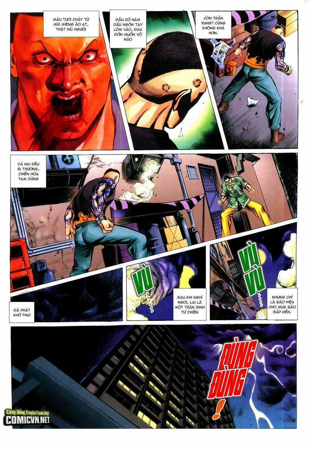 Hồ Sơ Xã Hội Đen Chapter 7 trang 13