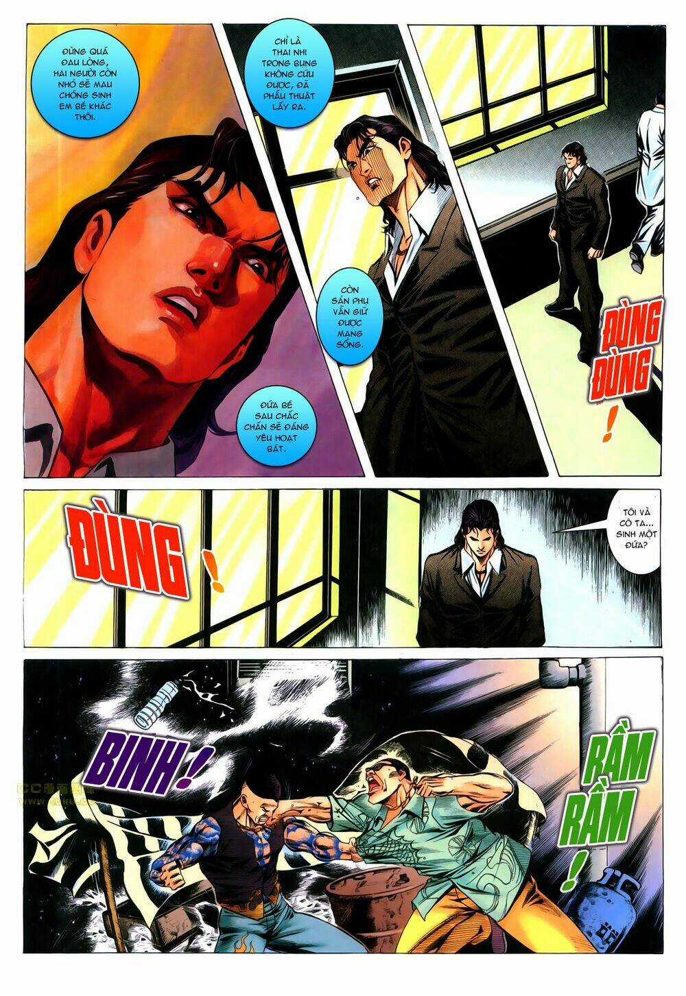 Hồ Sơ Xã Hội Đen Chapter 7 trang 14