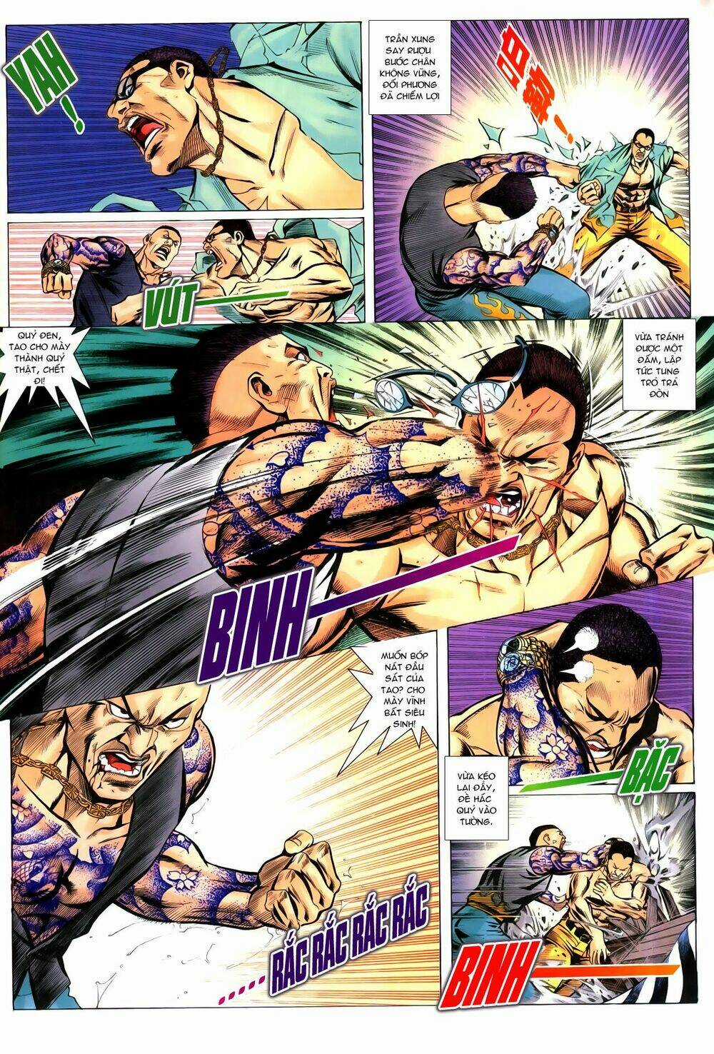 Hồ Sơ Xã Hội Đen Chapter 7 trang 15