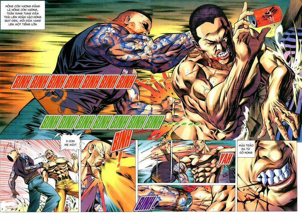 Hồ Sơ Xã Hội Đen Chapter 7 trang 16