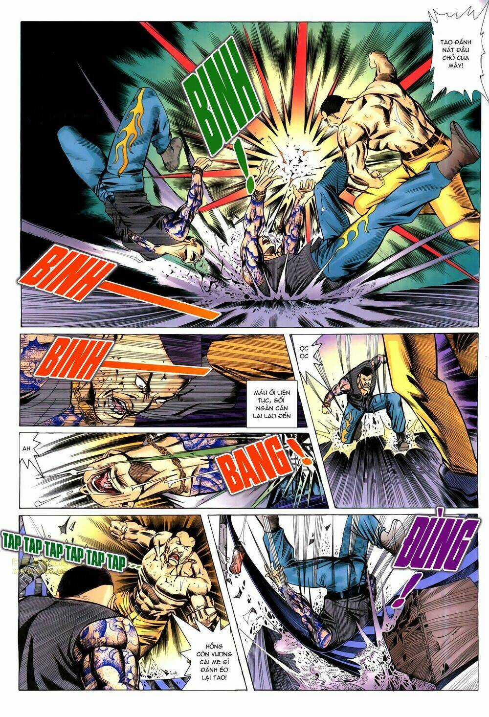 Hồ Sơ Xã Hội Đen Chapter 7 trang 17