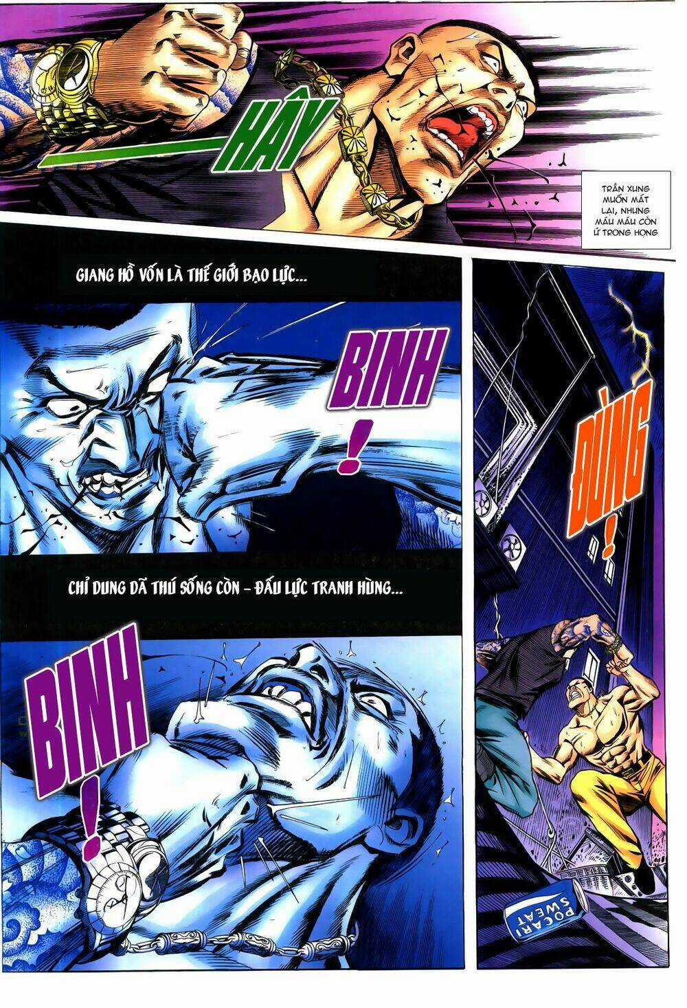 Hồ Sơ Xã Hội Đen Chapter 7 trang 18