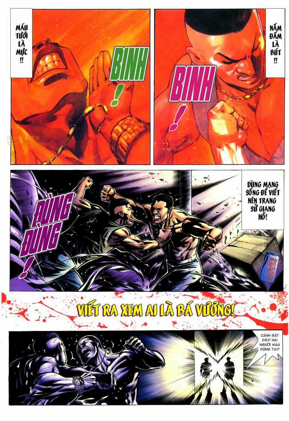 Hồ Sơ Xã Hội Đen Chapter 7 trang 19