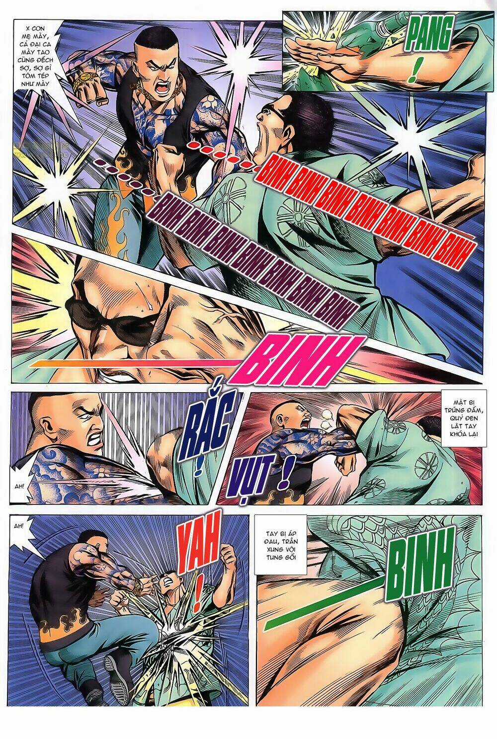 Hồ Sơ Xã Hội Đen Chapter 7 trang 2