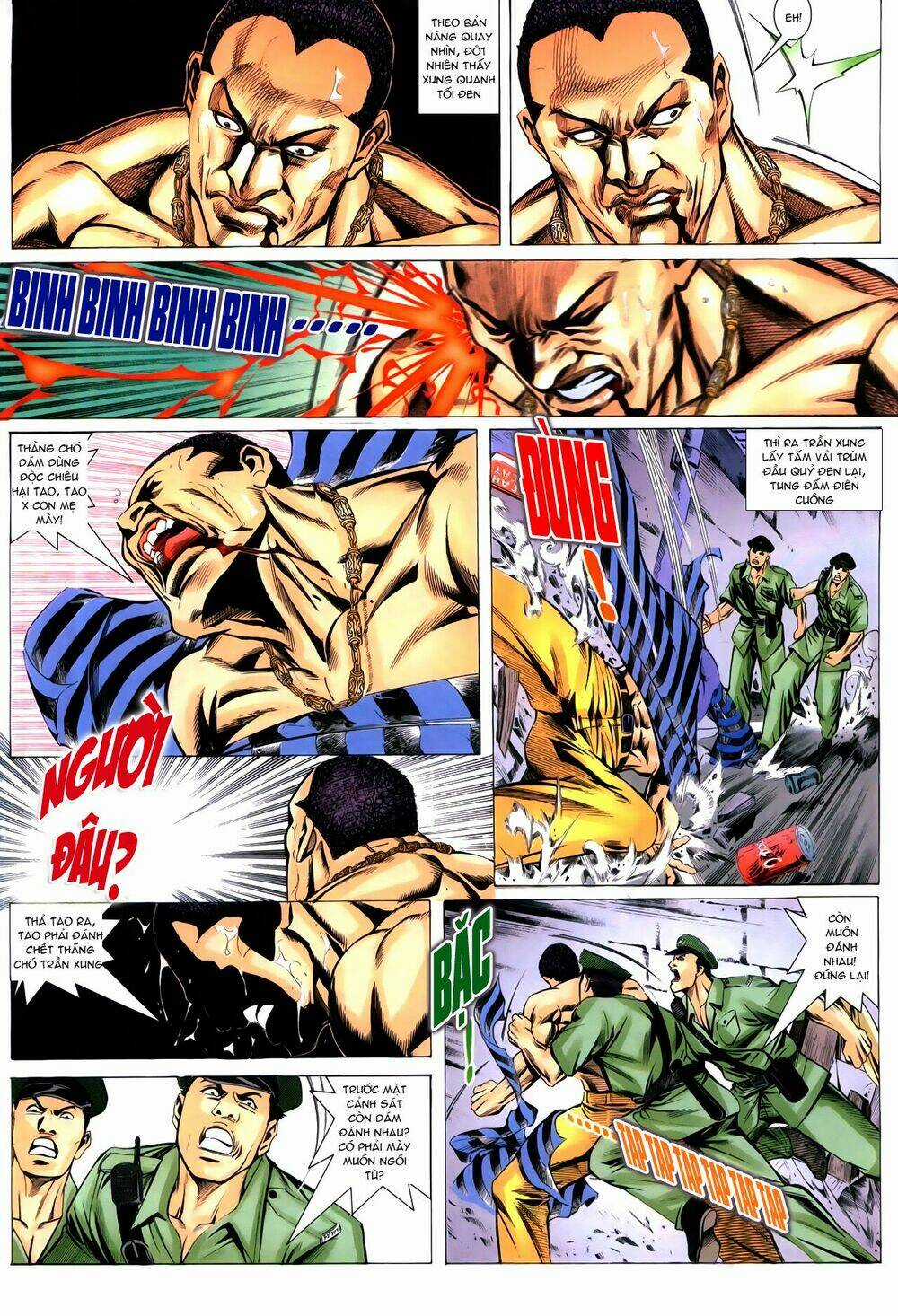 Hồ Sơ Xã Hội Đen Chapter 7 trang 20