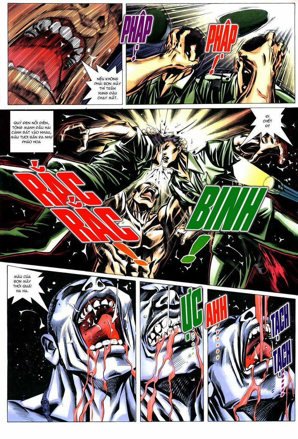 Hồ Sơ Xã Hội Đen Chapter 7 trang 21