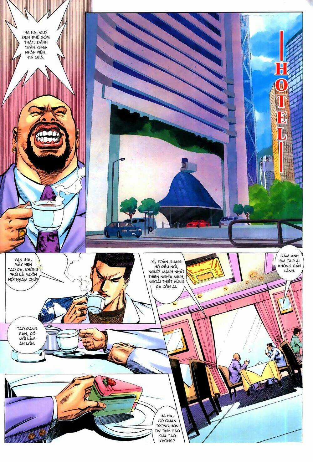 Hồ Sơ Xã Hội Đen Chapter 7 trang 23