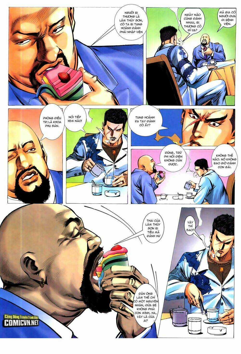 Hồ Sơ Xã Hội Đen Chapter 7 trang 24