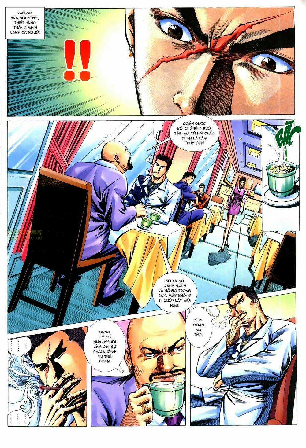 Hồ Sơ Xã Hội Đen Chapter 7 trang 25