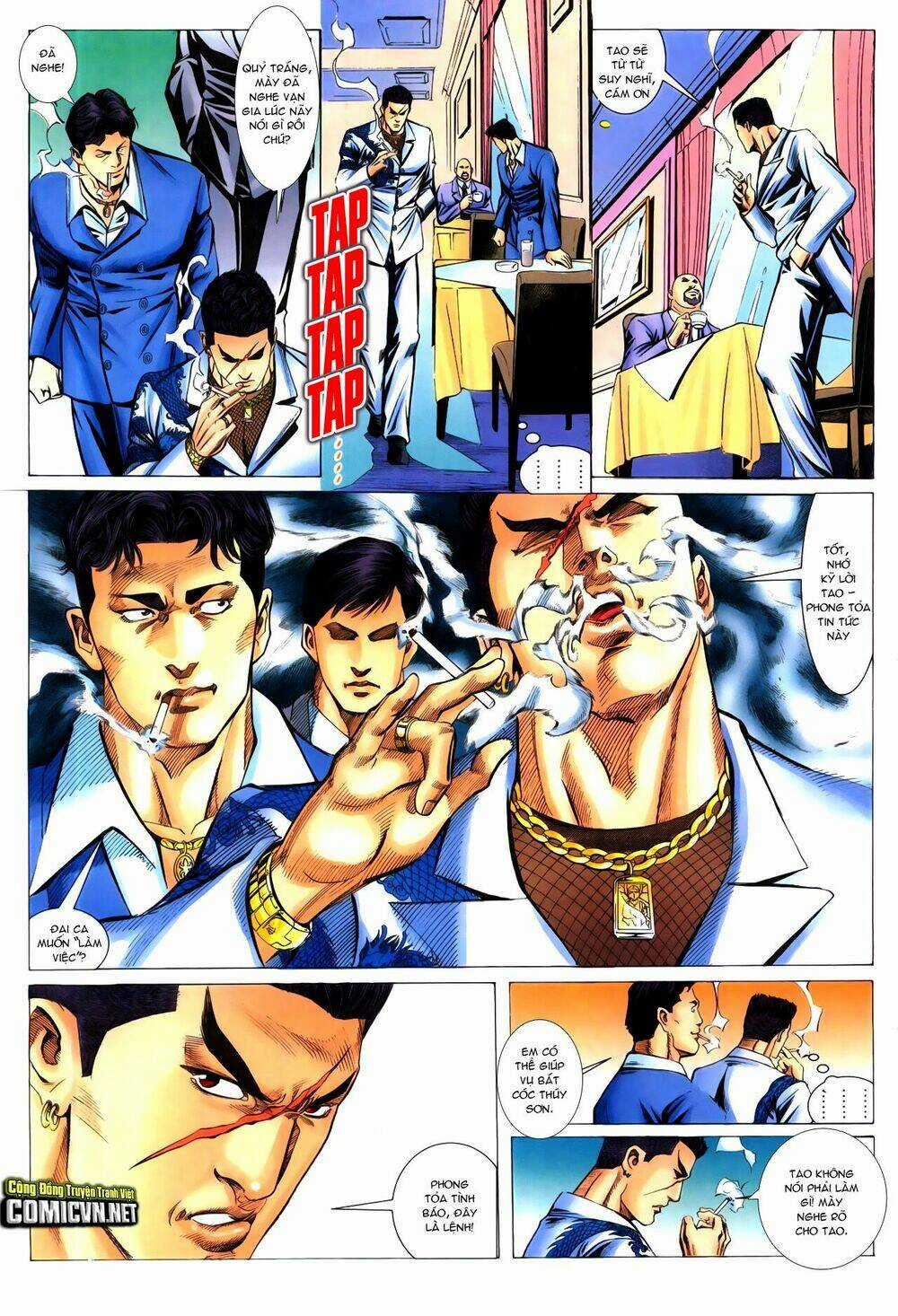 Hồ Sơ Xã Hội Đen Chapter 7 trang 26