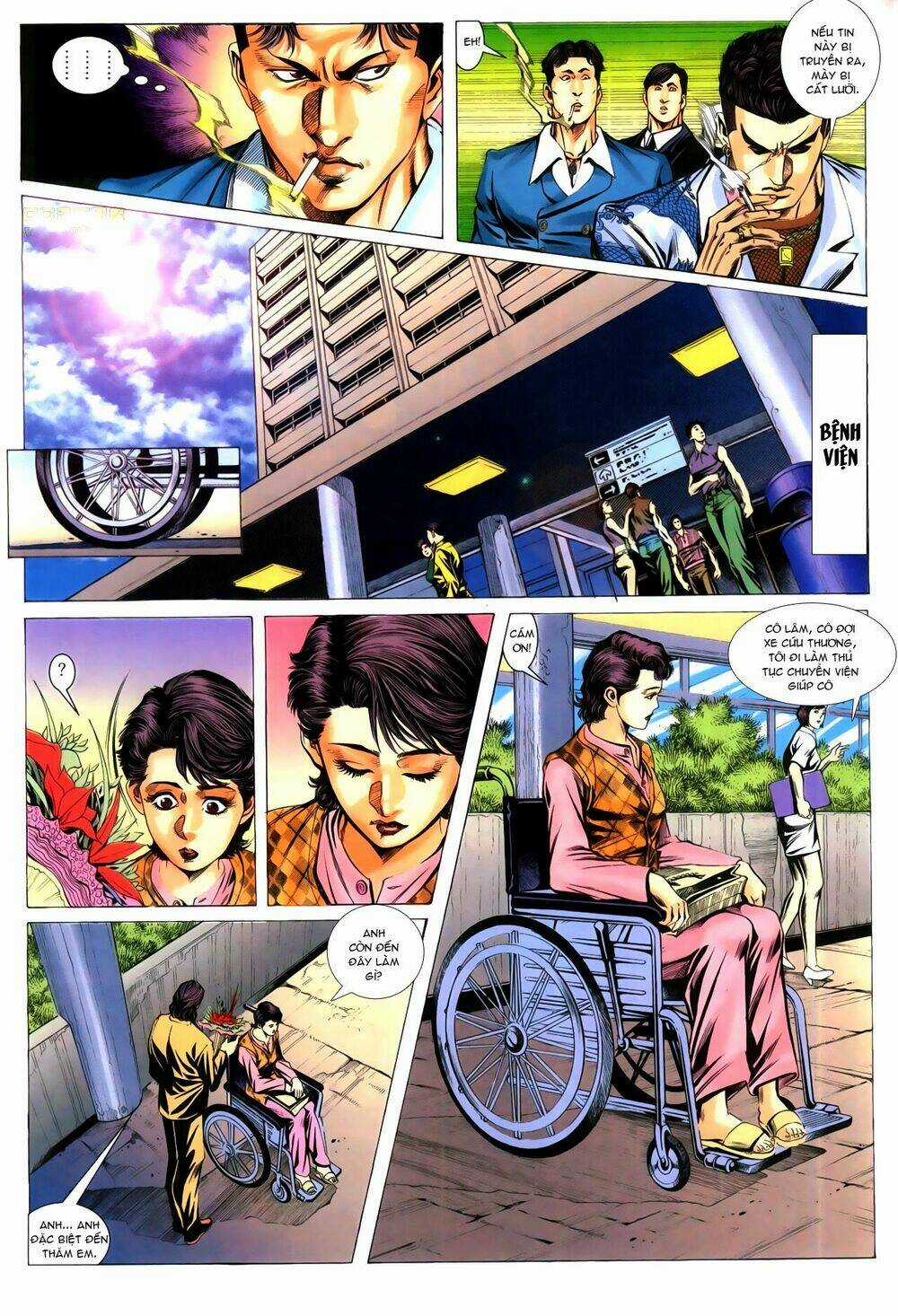 Hồ Sơ Xã Hội Đen Chapter 7 trang 27