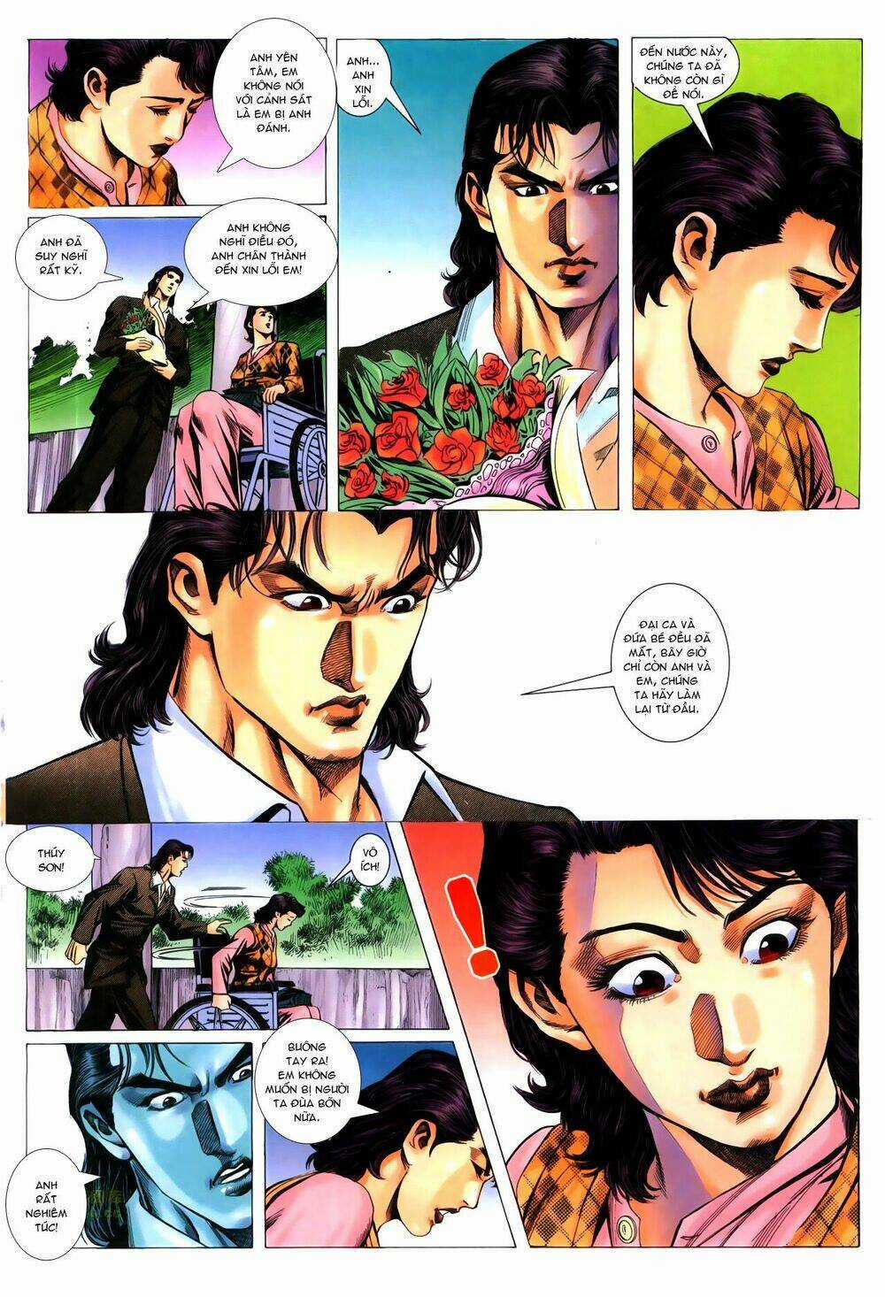 Hồ Sơ Xã Hội Đen Chapter 7 trang 28